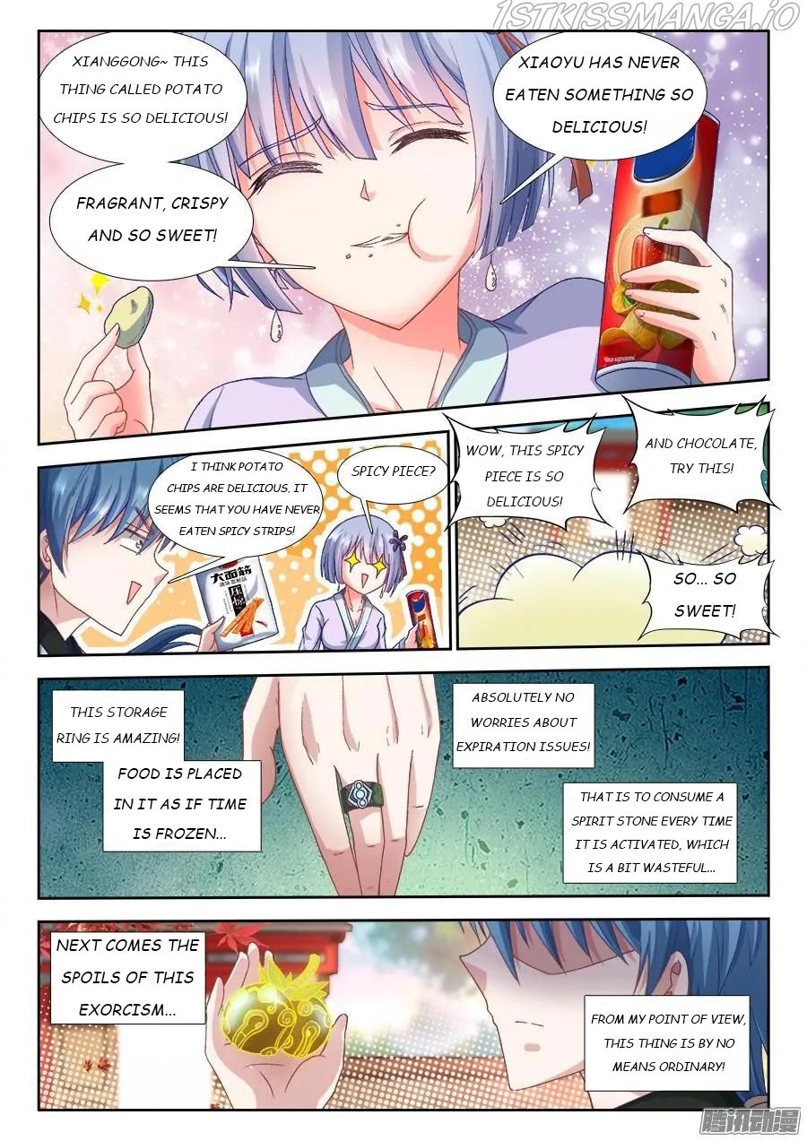 My Cultivator Girlfriend Chapter 307 2